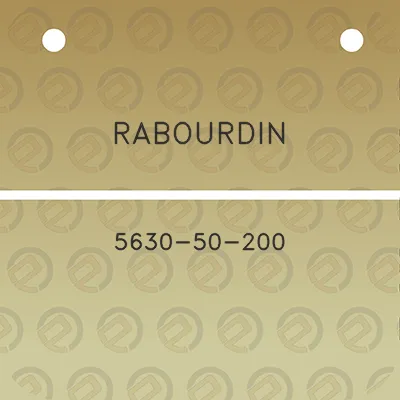 rabourdin-5630-50-200