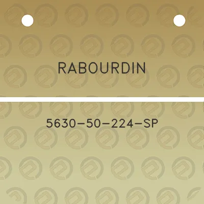 rabourdin-5630-50-224-sp