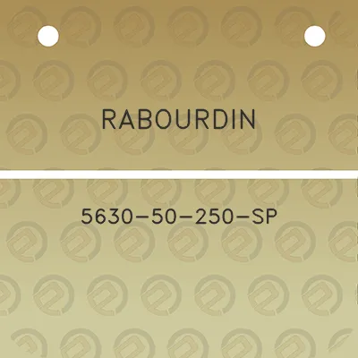 rabourdin-5630-50-250-sp