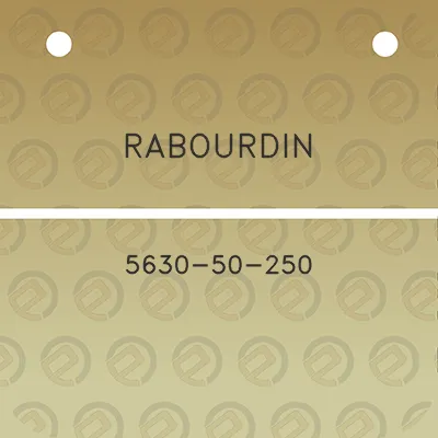 rabourdin-5630-50-250