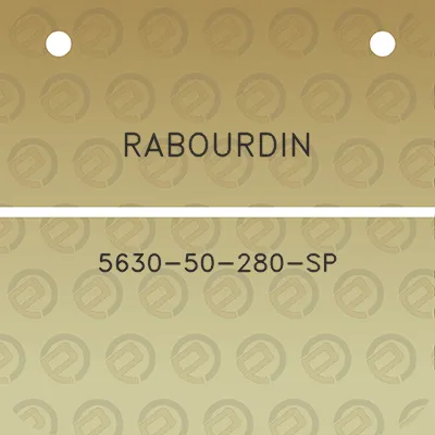 rabourdin-5630-50-280-sp