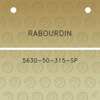 rabourdin-5630-50-315-sp