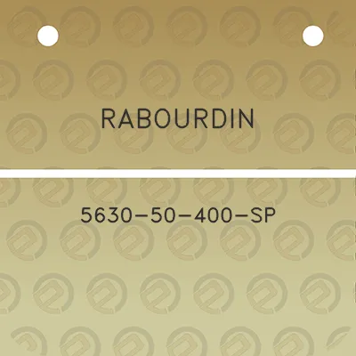 rabourdin-5630-50-400-sp