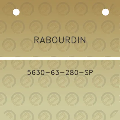 rabourdin-5630-63-280-sp