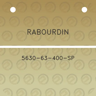 rabourdin-5630-63-400-sp