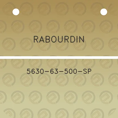 rabourdin-5630-63-500-sp