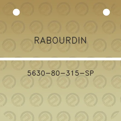 rabourdin-5630-80-315-sp