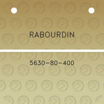 rabourdin-5630-80-400