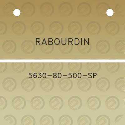 rabourdin-5630-80-500-sp