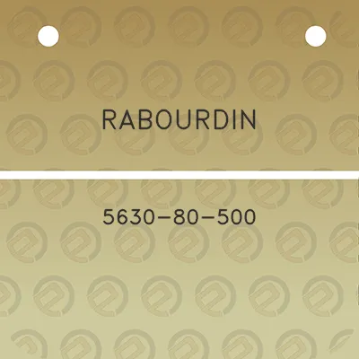 rabourdin-5630-80-500