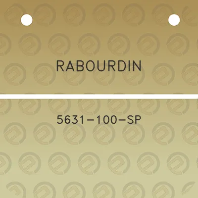 rabourdin-5631-100-sp