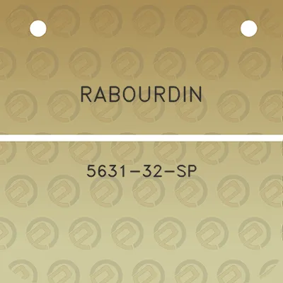 rabourdin-5631-32-sp