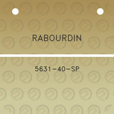 rabourdin-5631-40-sp