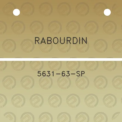 rabourdin-5631-63-sp