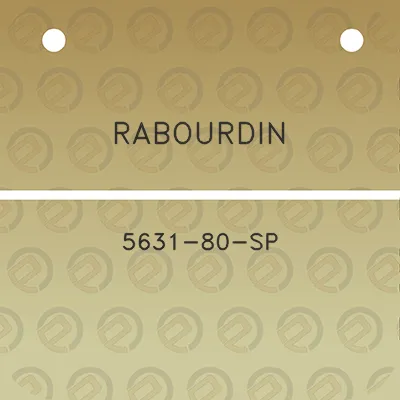 rabourdin-5631-80-sp