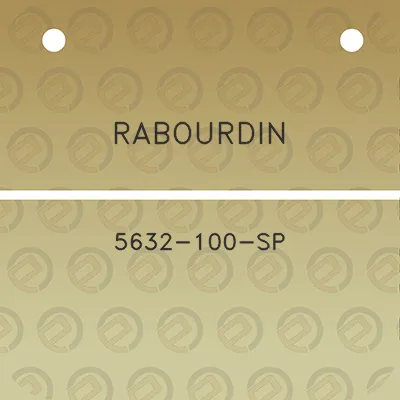 rabourdin-5632-100-sp