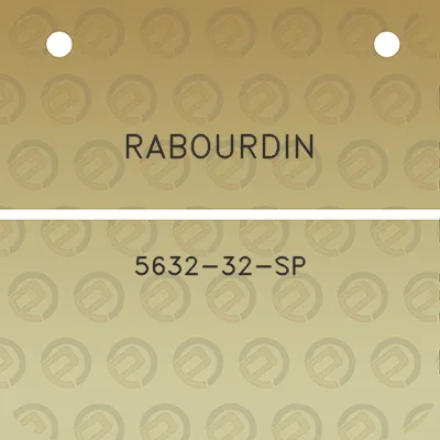 rabourdin-5632-32-sp