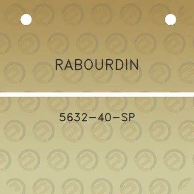 rabourdin-5632-40-sp