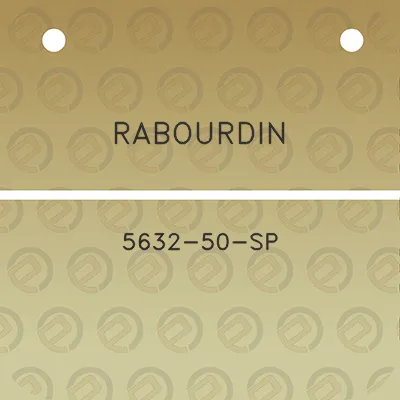 rabourdin-5632-50-sp