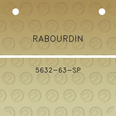 rabourdin-5632-63-sp