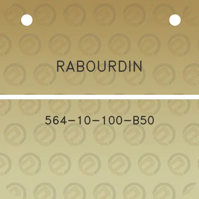 rabourdin-564-10-100-b50