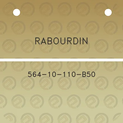 rabourdin-564-10-110-b50