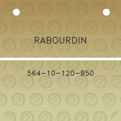 rabourdin-564-10-120-b50