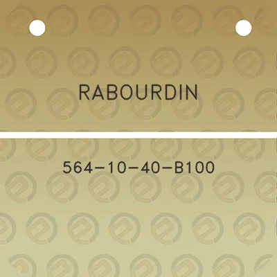rabourdin-564-10-40-b100