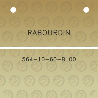 rabourdin-564-10-60-b100