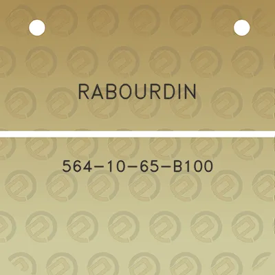 rabourdin-564-10-65-b100