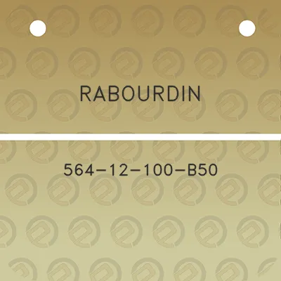 rabourdin-564-12-100-b50