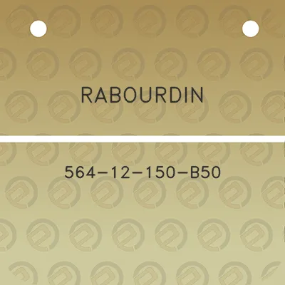 rabourdin-564-12-150-b50