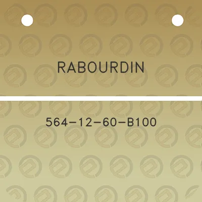 rabourdin-564-12-60-b100