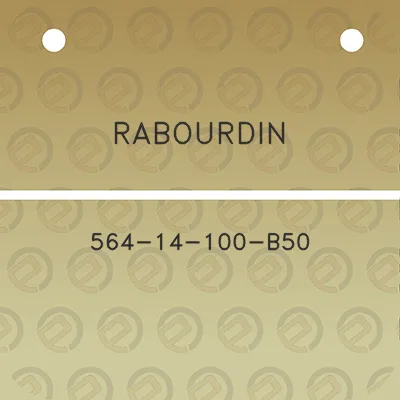 rabourdin-564-14-100-b50