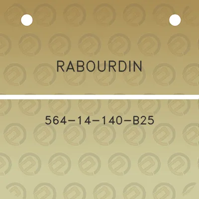 rabourdin-564-14-140-b25