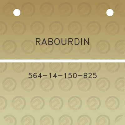 rabourdin-564-14-150-b25