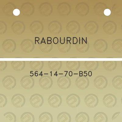 rabourdin-564-14-70-b50