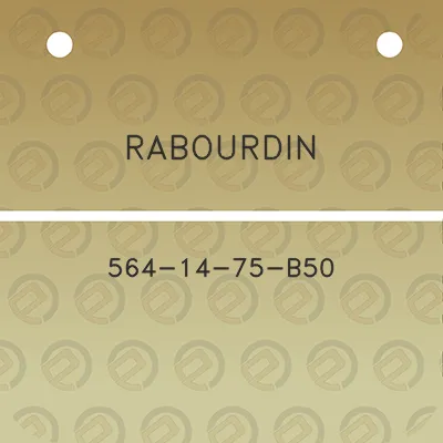 rabourdin-564-14-75-b50