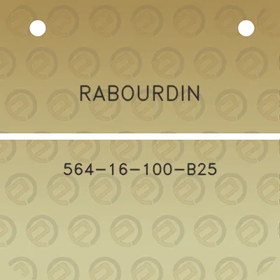 rabourdin-564-16-100-b25