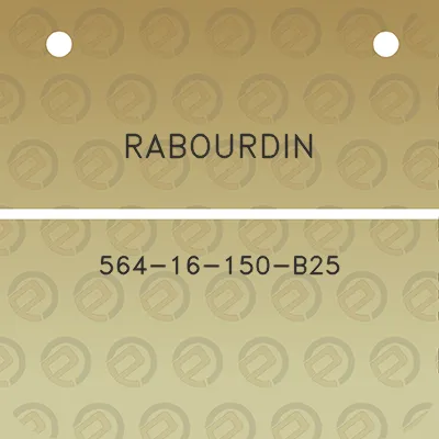 rabourdin-564-16-150-b25