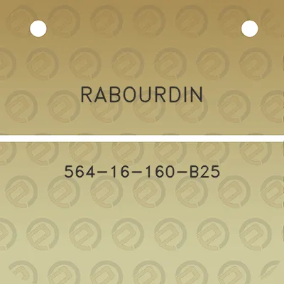 rabourdin-564-16-160-b25