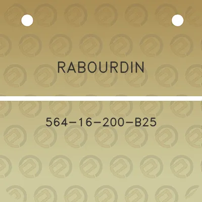 rabourdin-564-16-200-b25