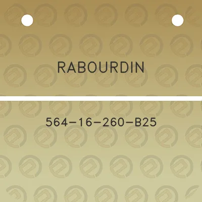 rabourdin-564-16-260-b25