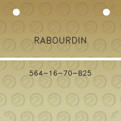 rabourdin-564-16-70-b25