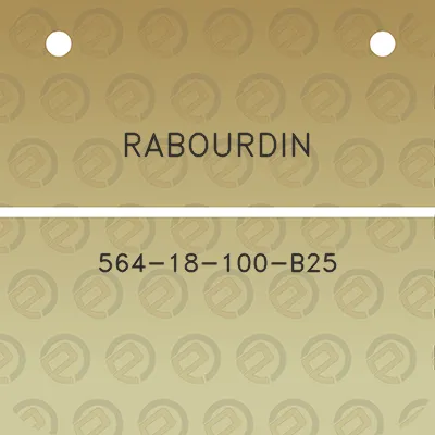 rabourdin-564-18-100-b25