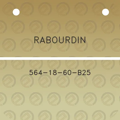 rabourdin-564-18-60-b25