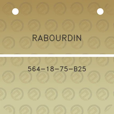 rabourdin-564-18-75-b25