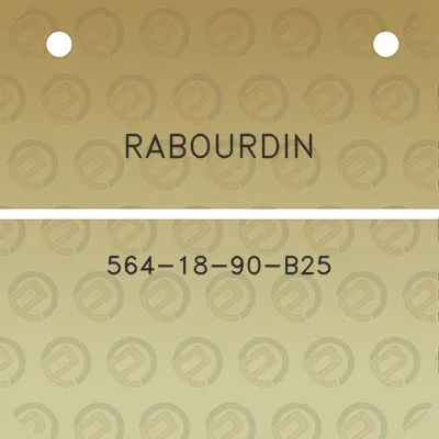 rabourdin-564-18-90-b25