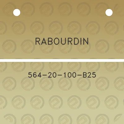 rabourdin-564-20-100-b25