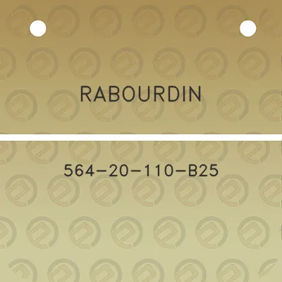 rabourdin-564-20-110-b25